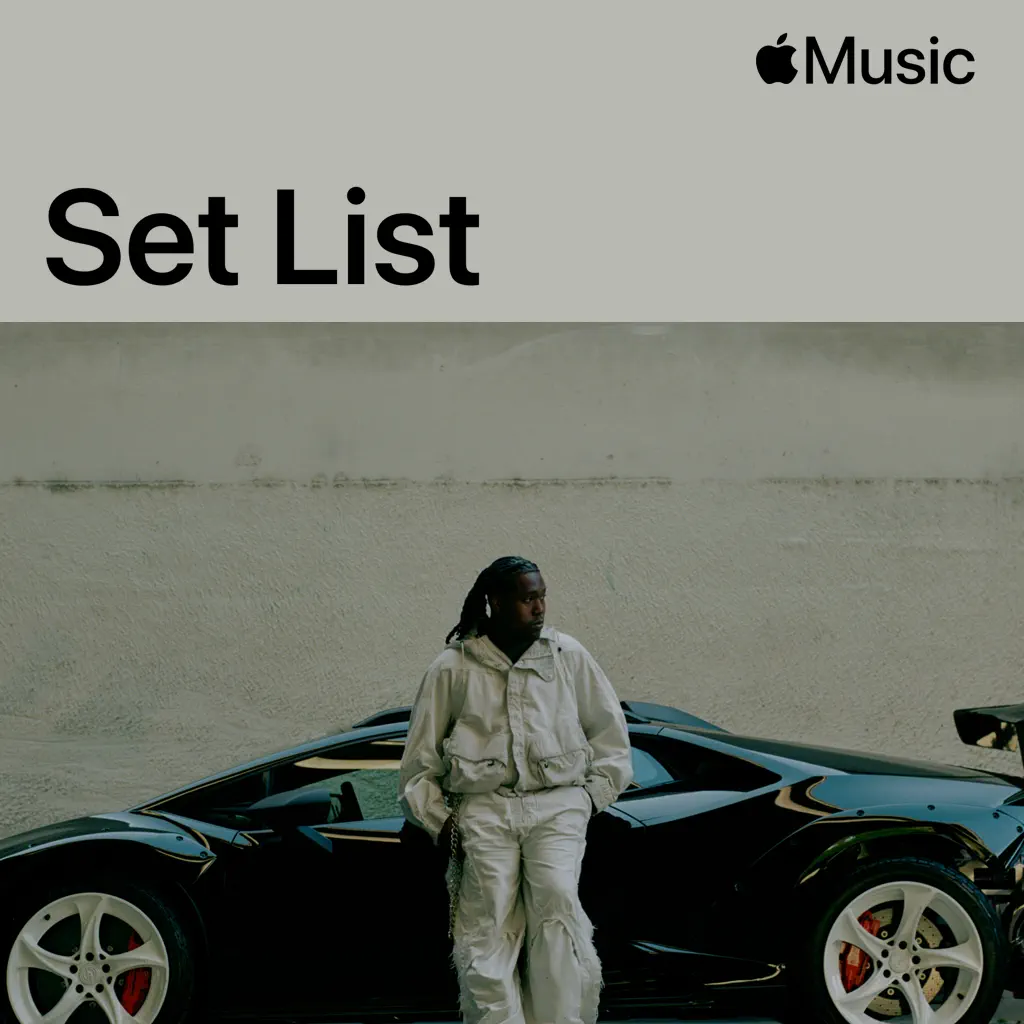 Don Toliver's OCTANE Tour Set List