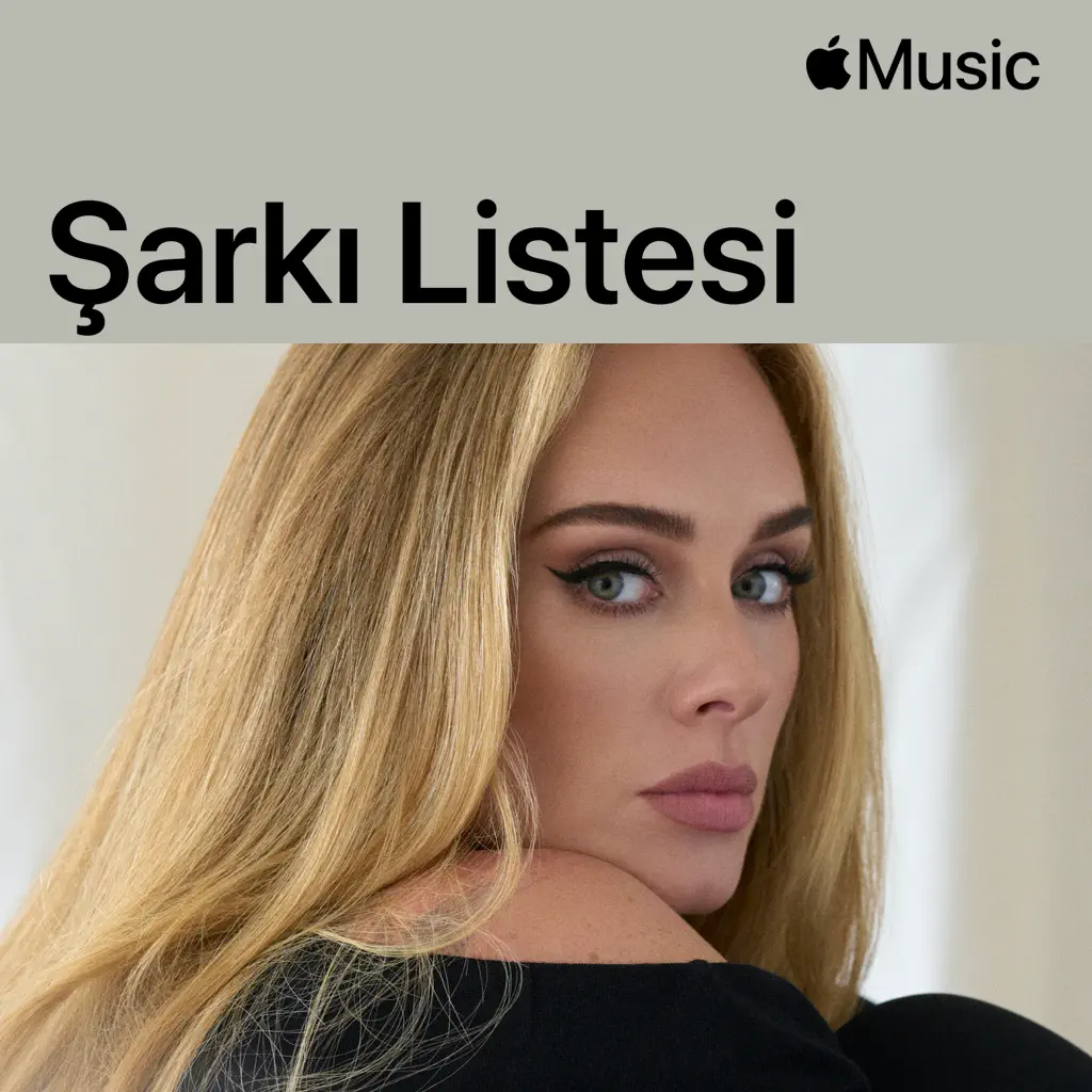 Şarkı Listesi: Adele - Münih Konserleri