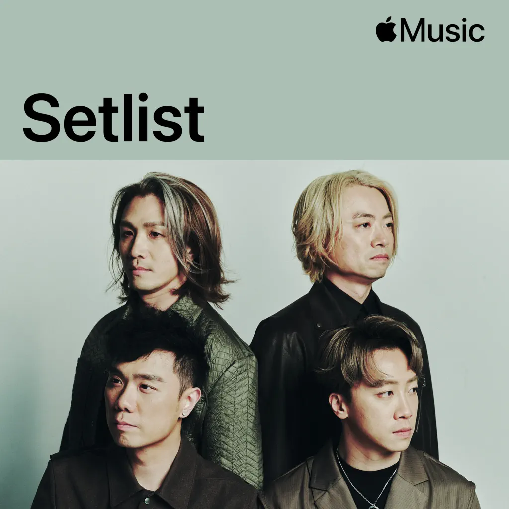 Setlist: 「謝謝你啊!世界」巡演, el tour de Supper Moment