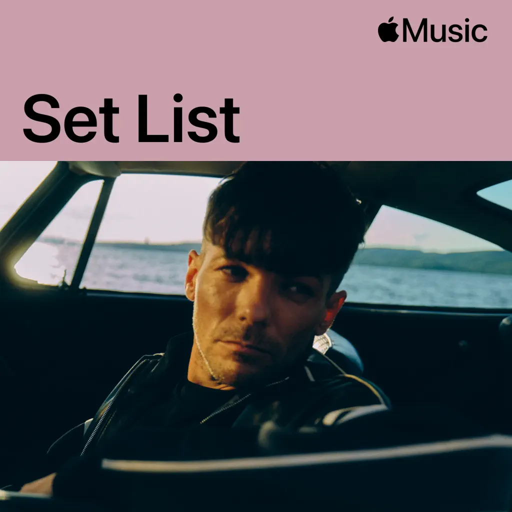 Louis Tomlinson's How Did We Get Here? World Tour Set List