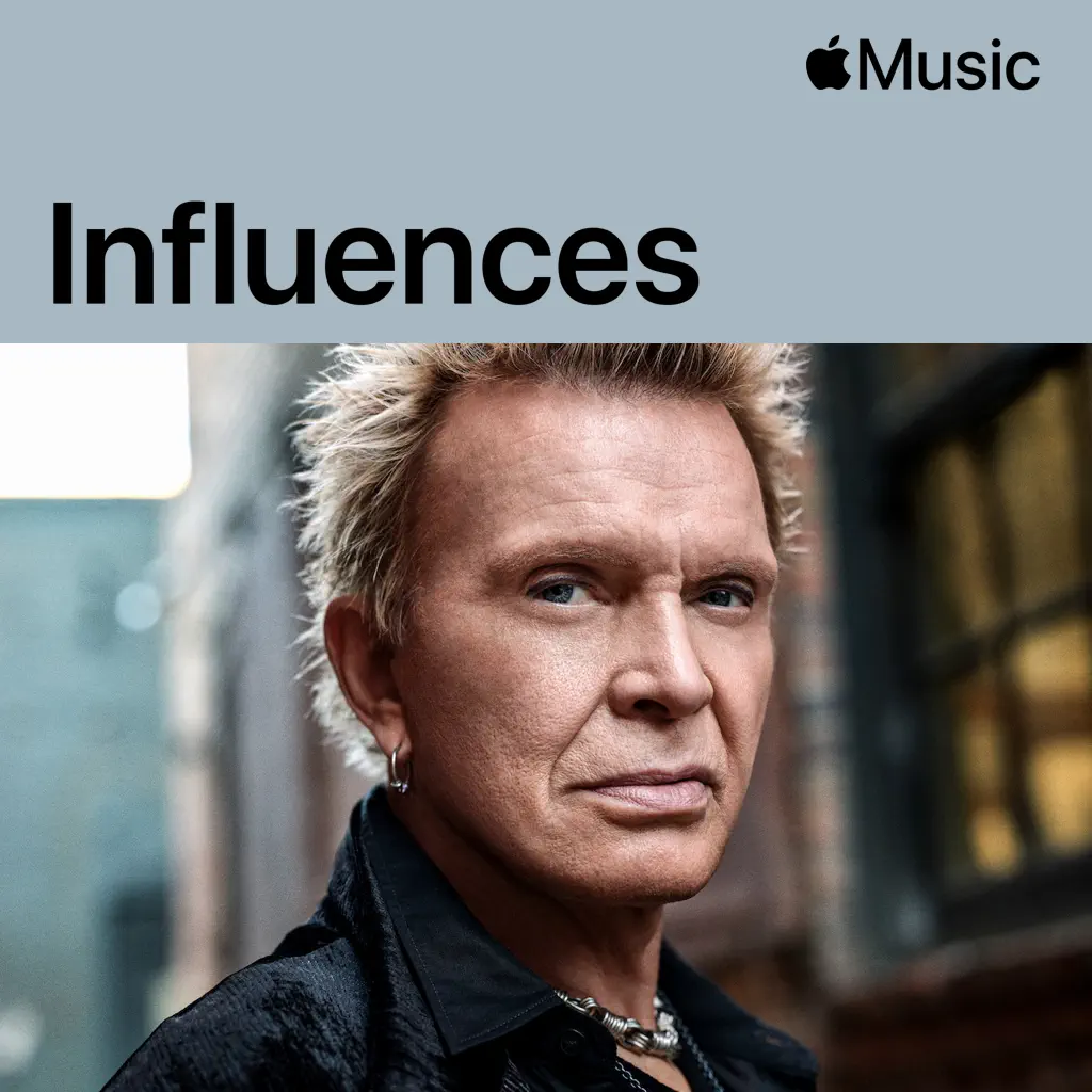 Billy Idol: Influences