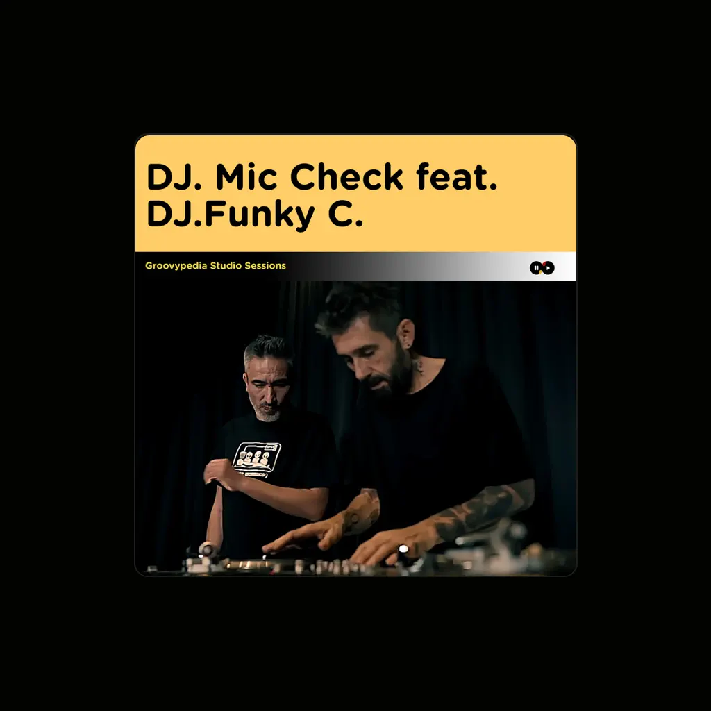 DJ. Mic Check