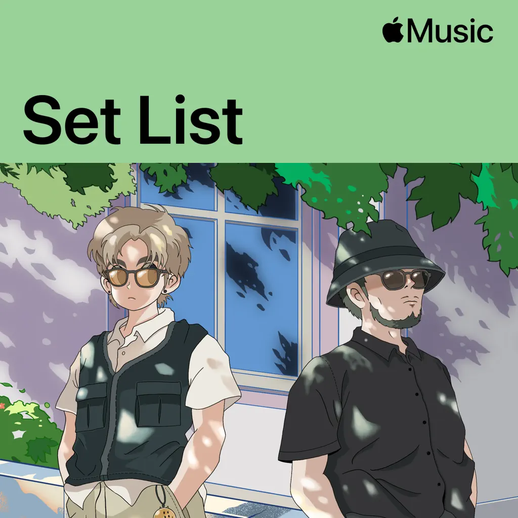 SCRUBB's Pamungkas x Scrubb: Live in Manila Residency Set List