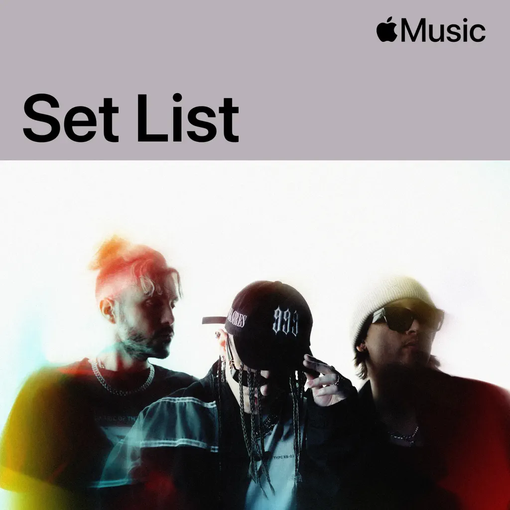 Chase Atlantic's LOST IN AUS/NZ 2024 Tour Set List