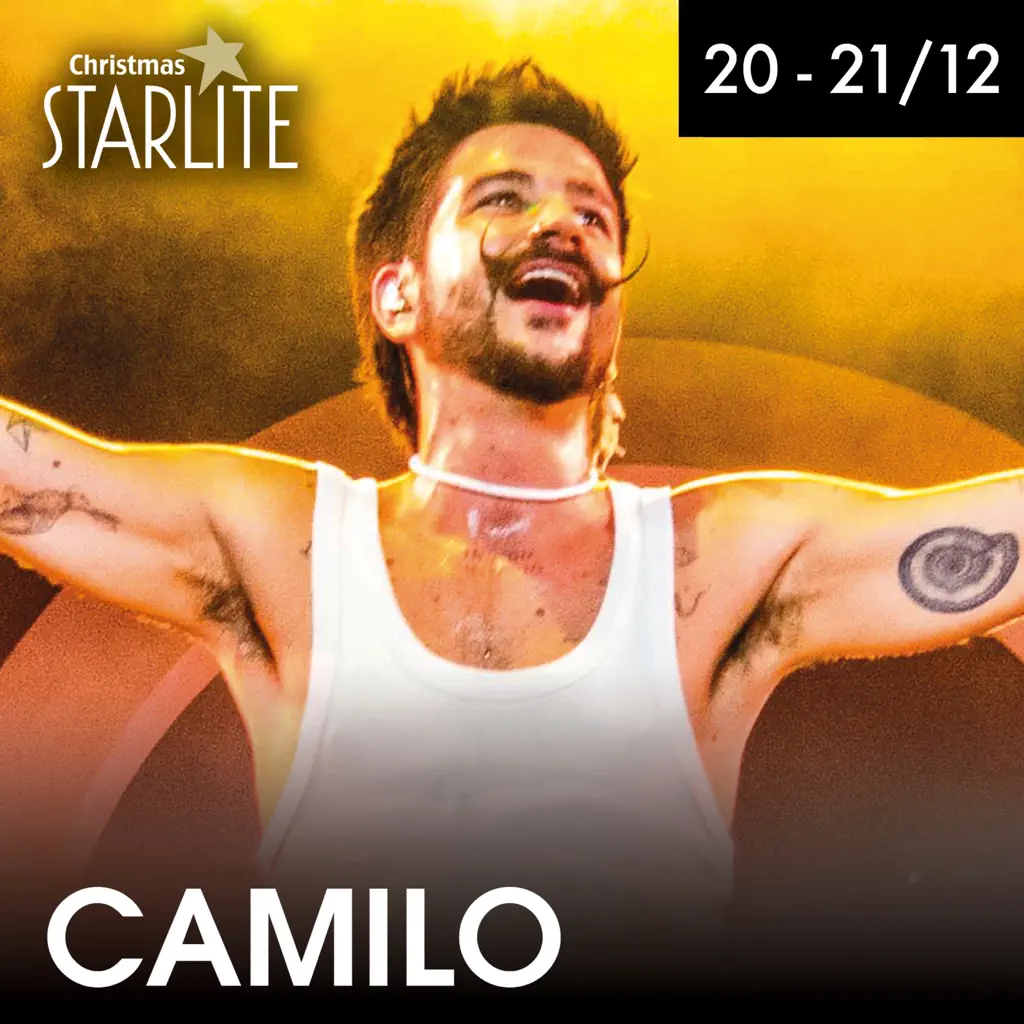 Camilo: Repertorio Starlite Christmas 2024