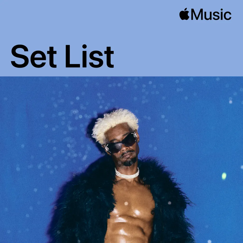 Danny Brown's Stardust Tour Set List