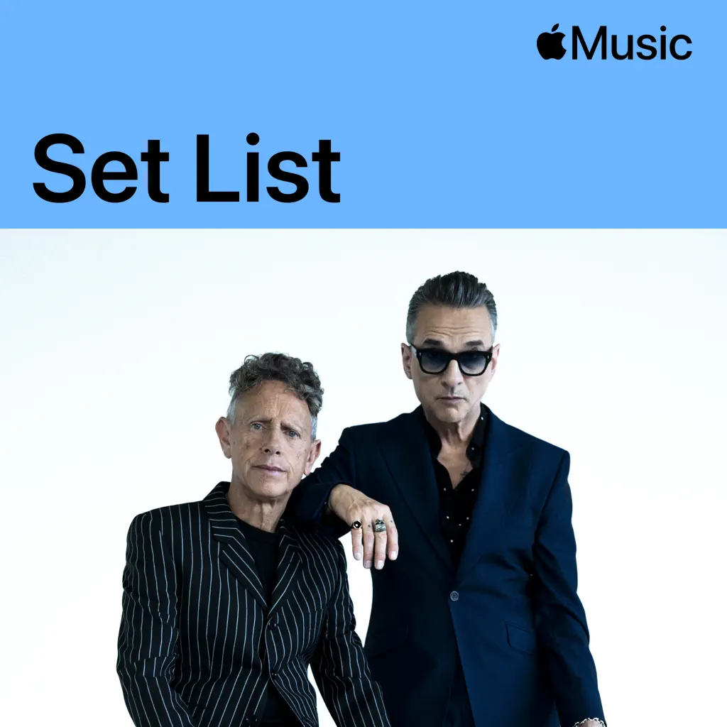 Depeche Mode’s Memento Mori World Tour Set List