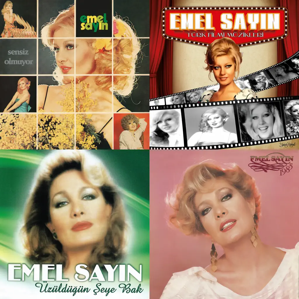 Emel Sayın: Keşfedin