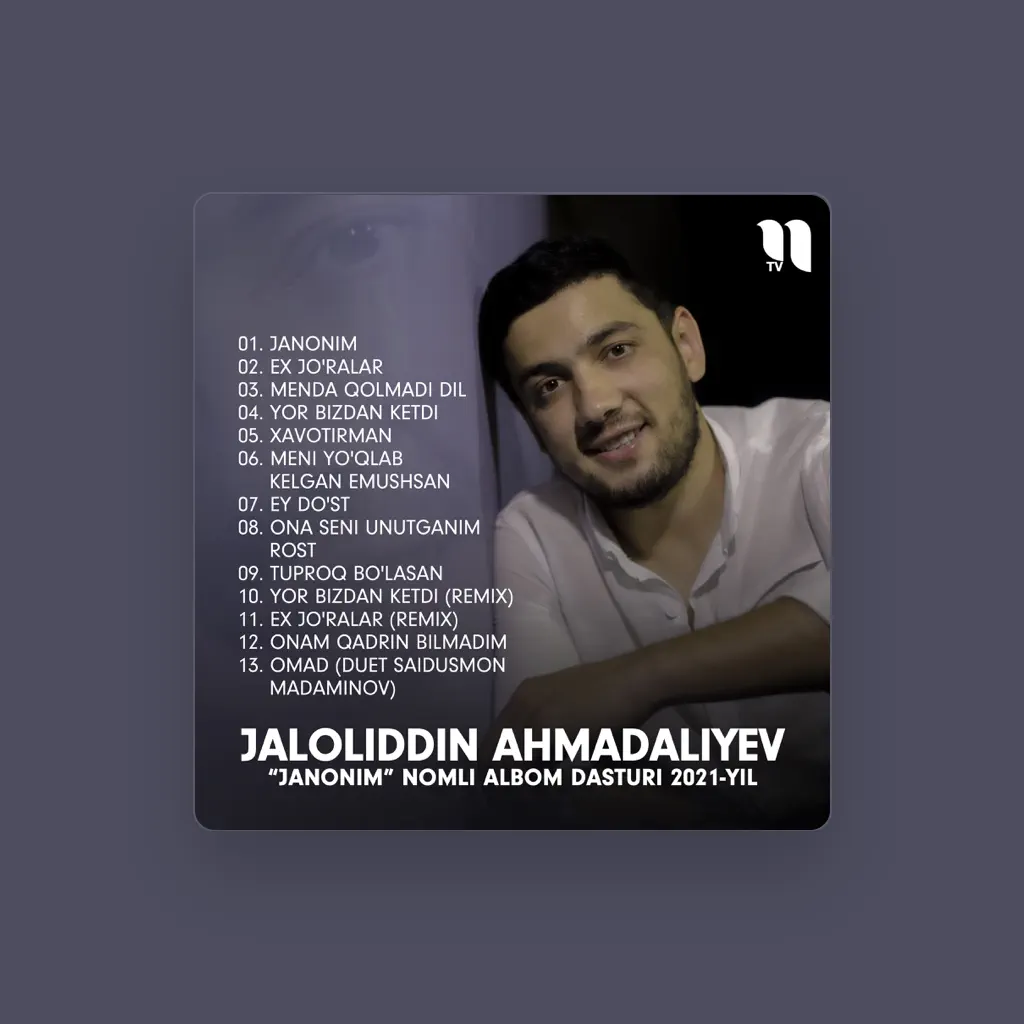 Jaloliddin Ahmadaliyev