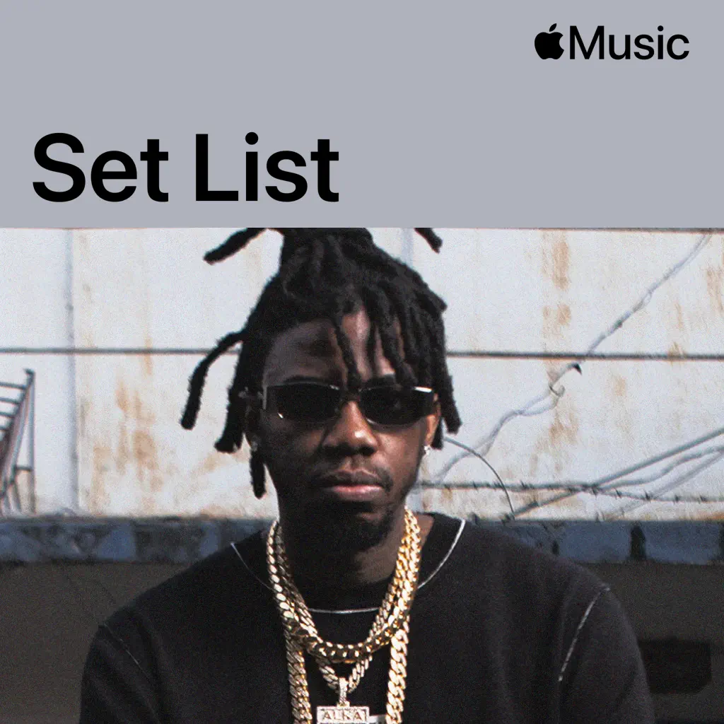 Alkaline's Up To The Line Concert Set List