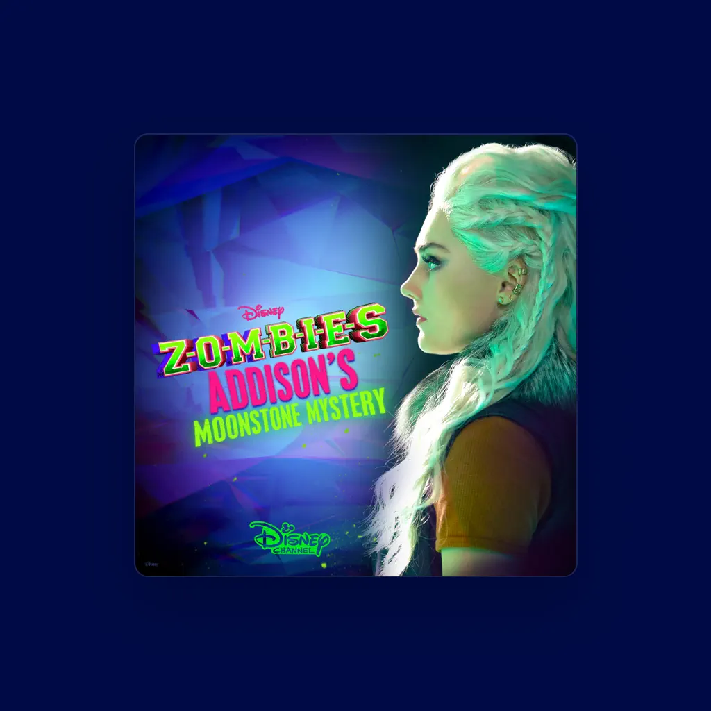 Cast of ZOMBIES: Addison's Moonstone Mystery