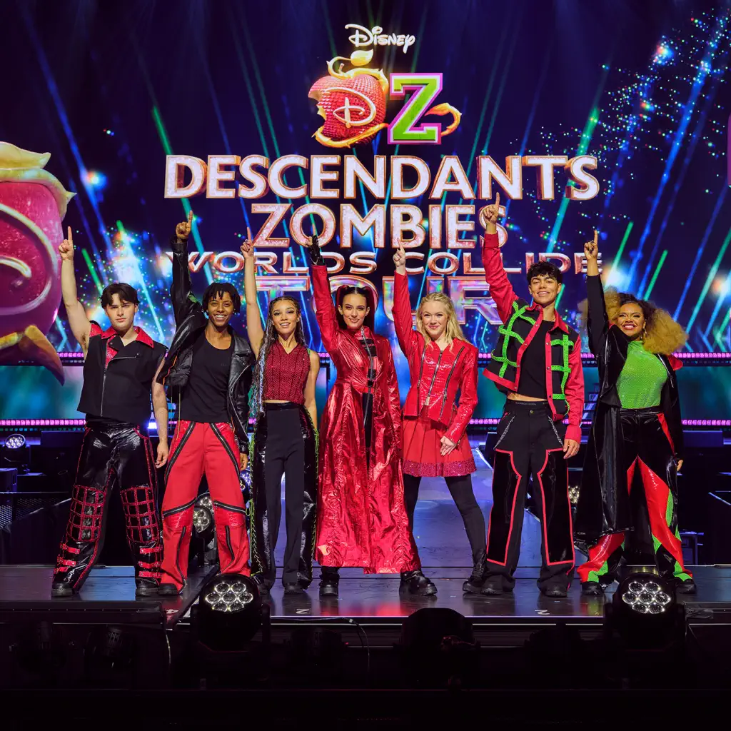 Disney Worlds Collide Tour Cast
