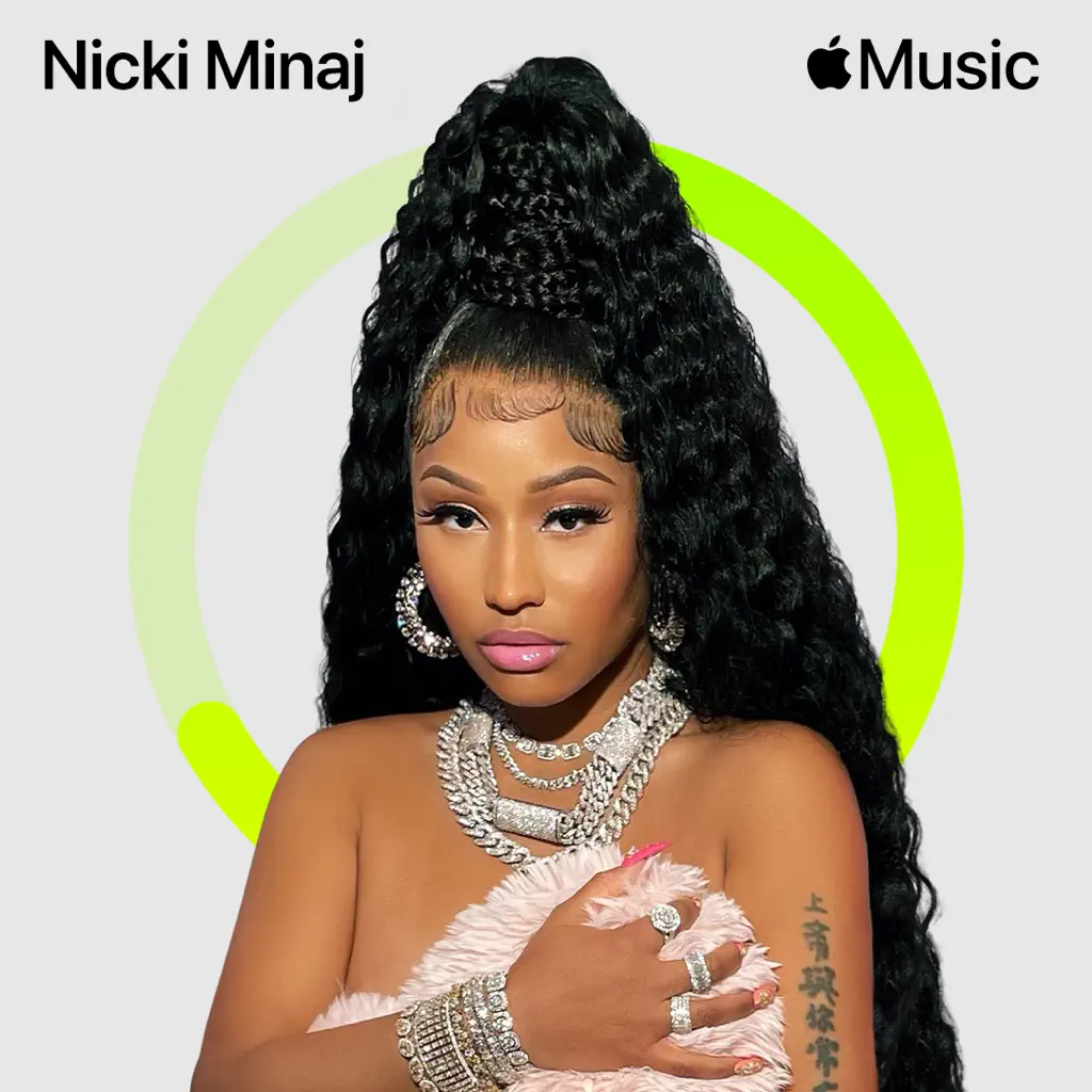 Nicki Minaj: Fitness+ Spotlight
