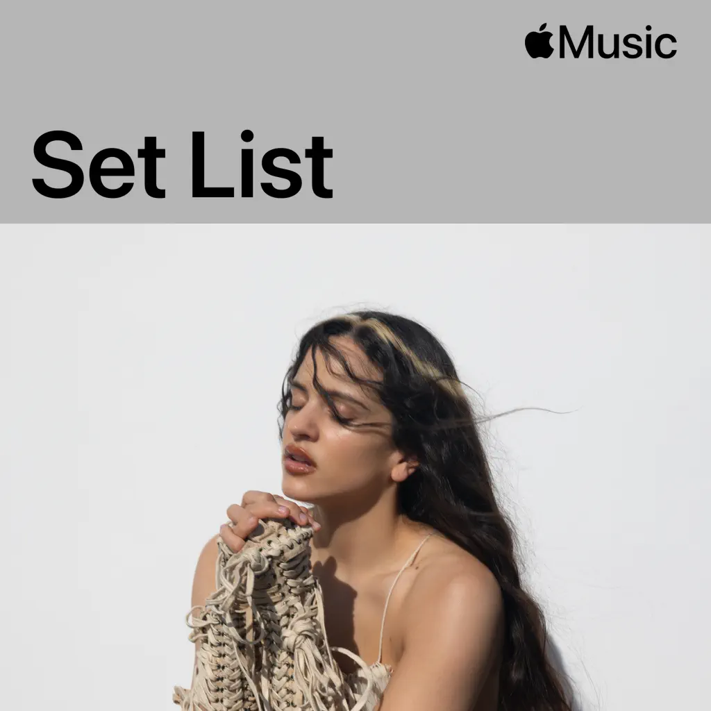 ROSALÍA’s LUX Tour Set List