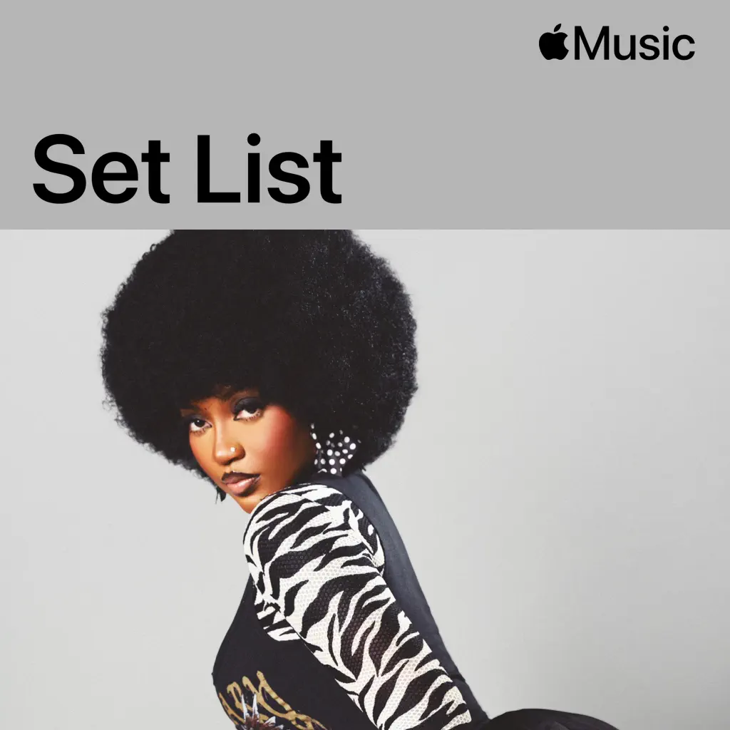 Jada Kingdom's Saint Mary 2025 Concert Set List