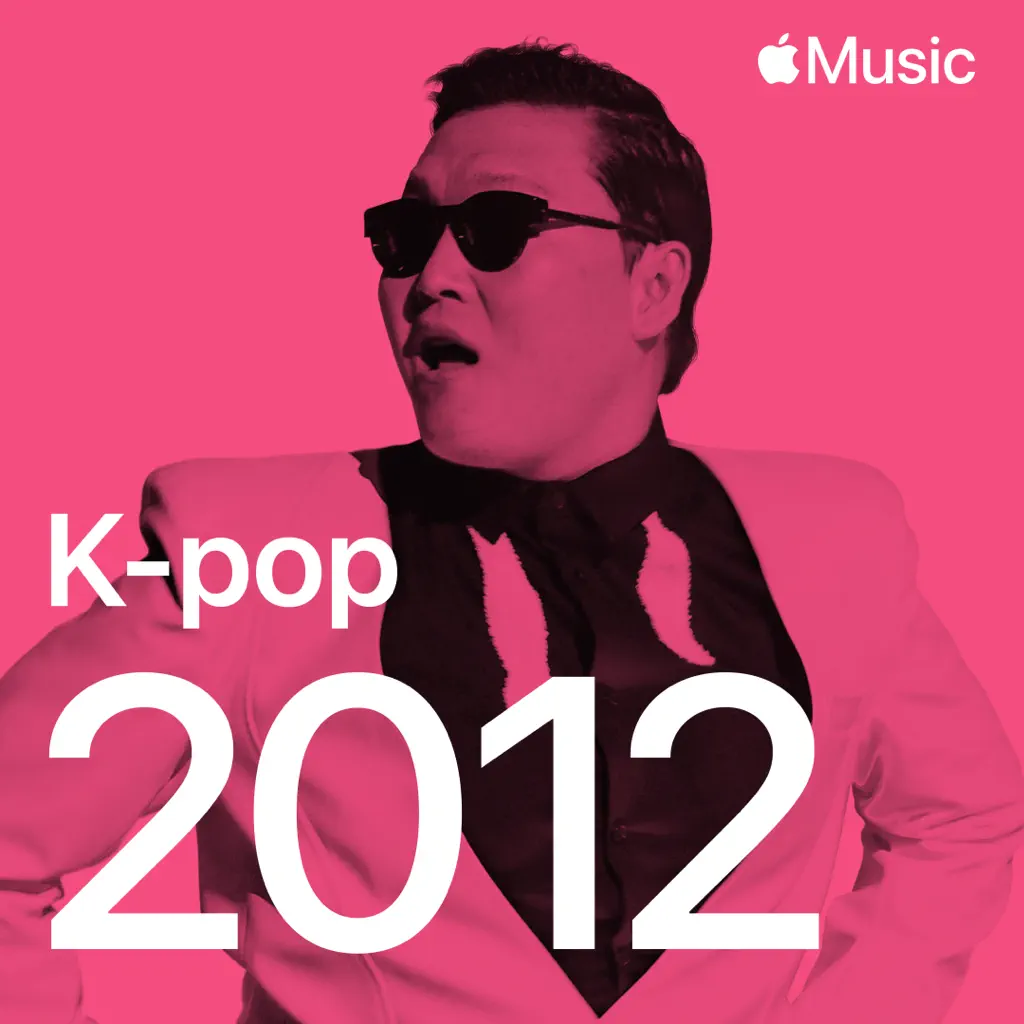 K-pop: éxitos de 2012