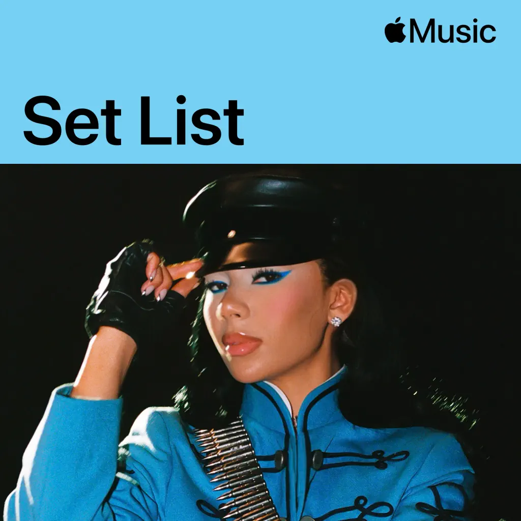 Mariah the Scientist’s To Be Eaten Alive Tour Set List