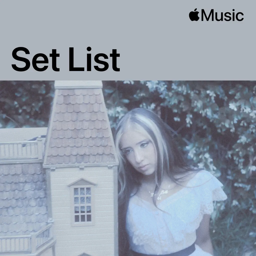 Isabel LaRosa’s Psychopomp Tour Set List