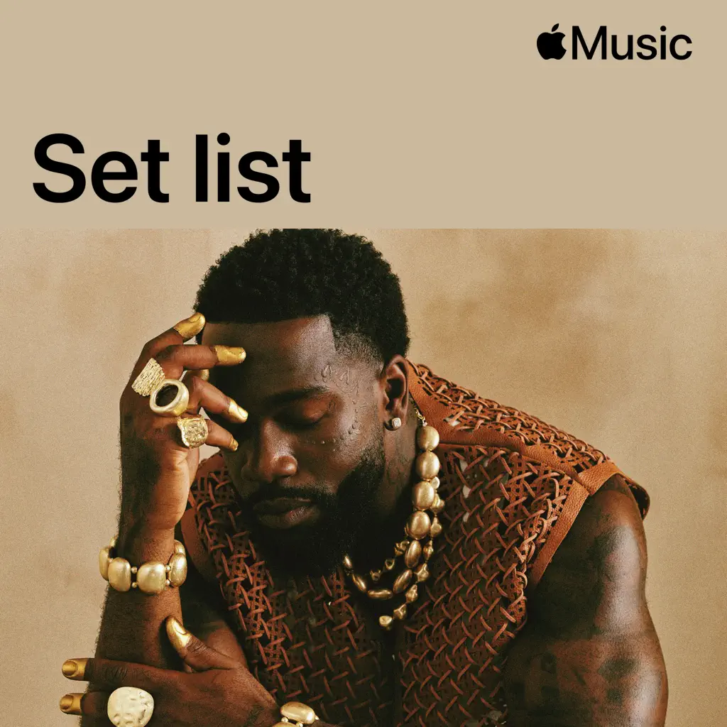 Tayc : la set list du concert à Paris La Défense Arena