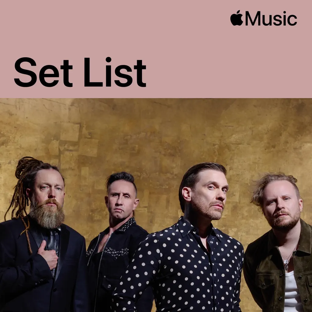 Shinedown’s Dance, Kid, Dance Tour Set List