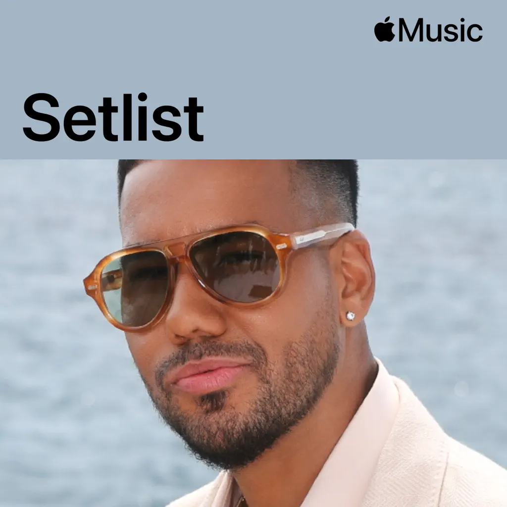 Setlist: Fórmula Vol. 3 Tour de Romeo Santos