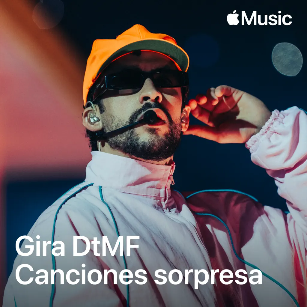 Bad Bunny: canciones sorpresa de la gira DtMF