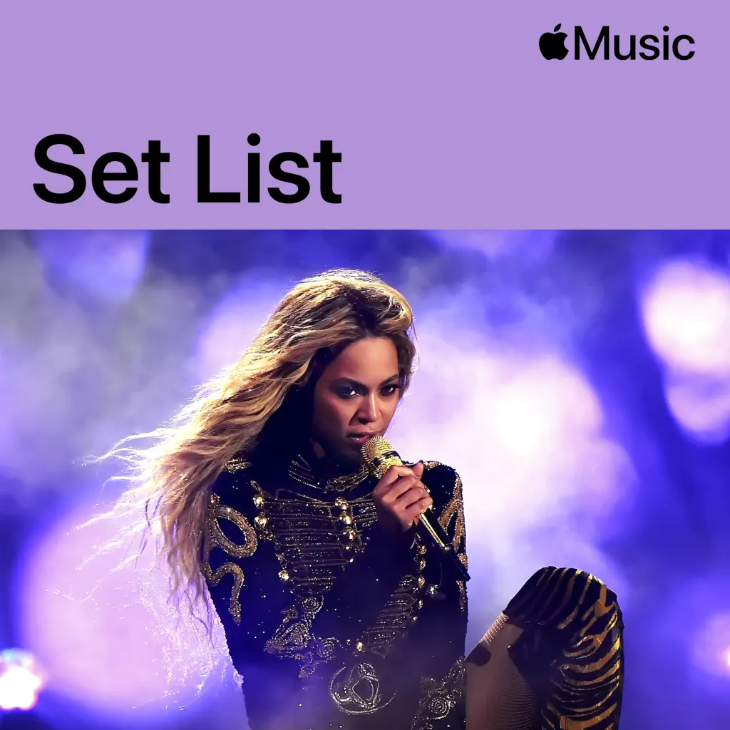 Beyoncé’s Formation World Tour 2016 Set List