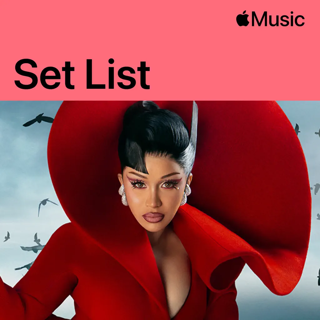 Cardi B’s Little Miss Drama Tour Set List