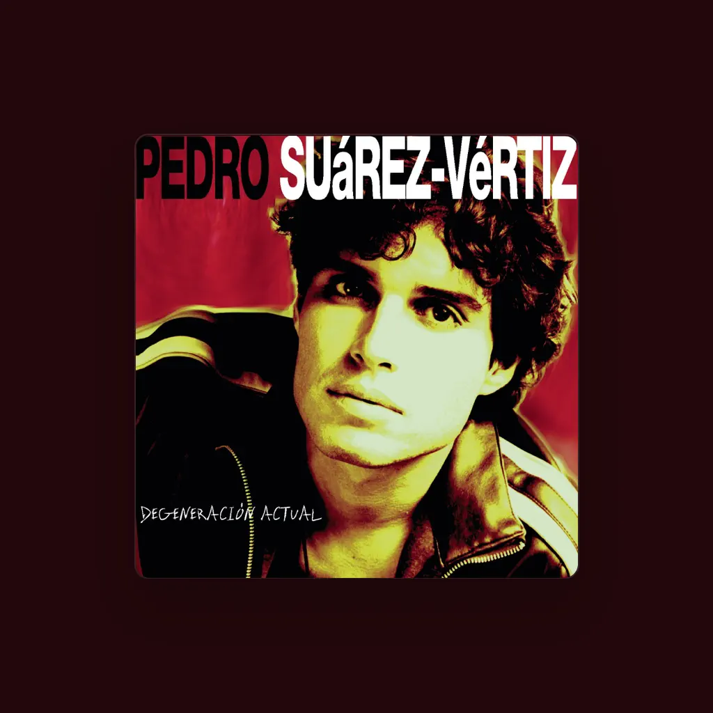 Pedro Suárez Vértiz