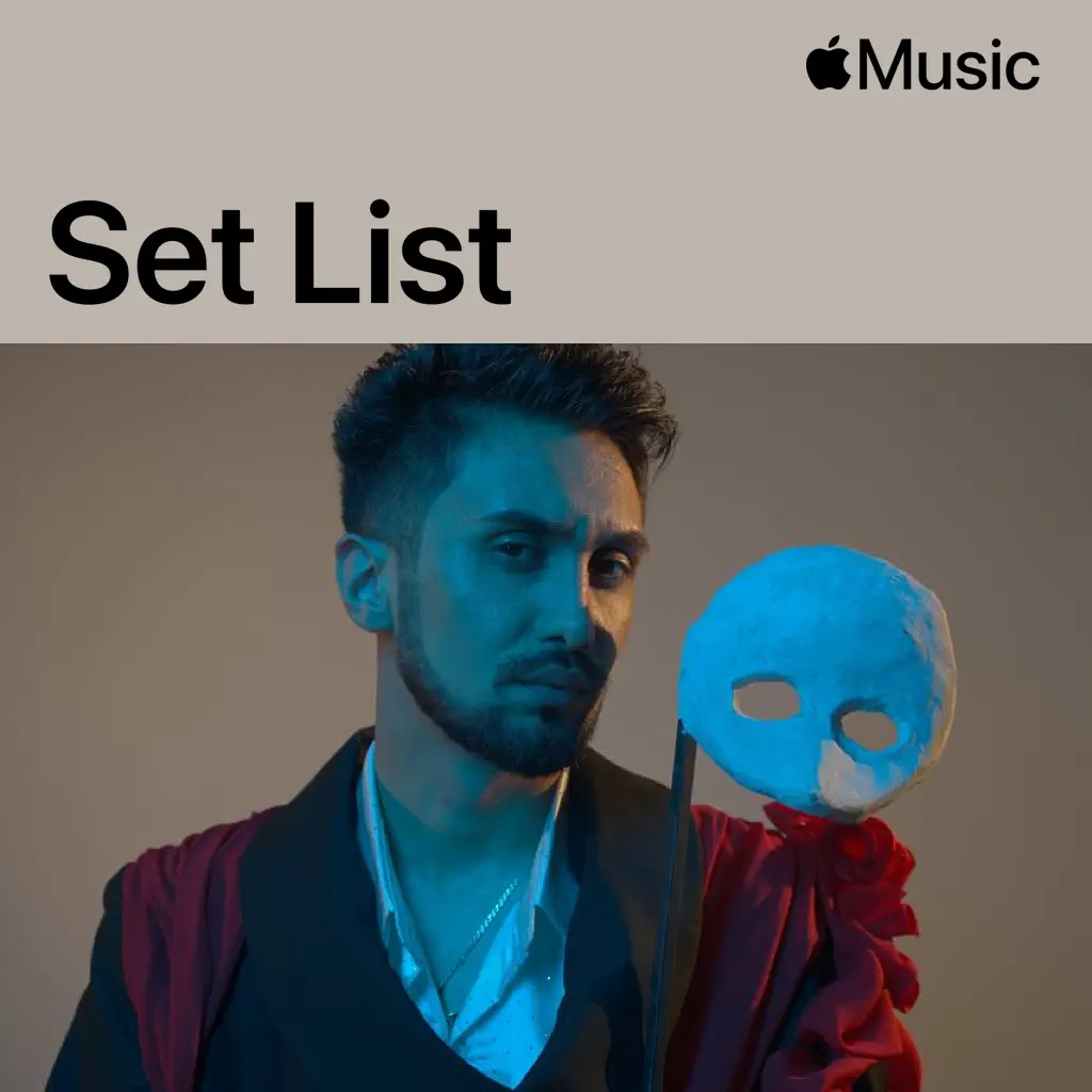 TogrulArt's Baku, Azerbaijan 2024 Residency Set List
