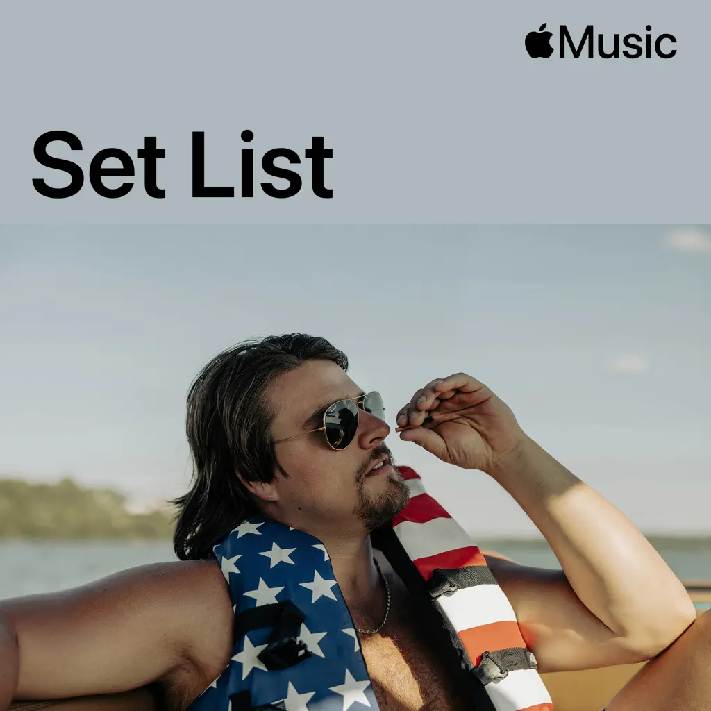 Gavin Adcock's Need To Tour Set List