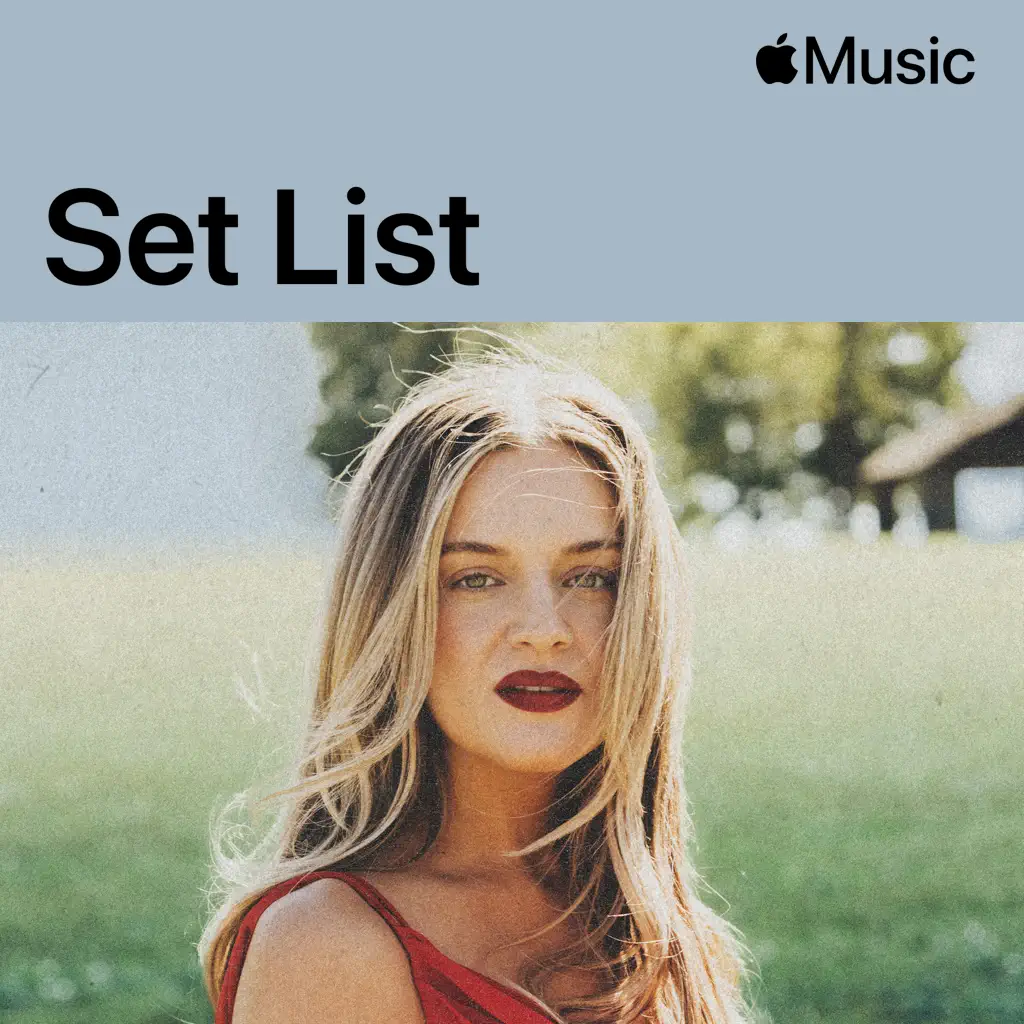 Kelsea Ballerini’s 2024 Madison Square Garden Set List