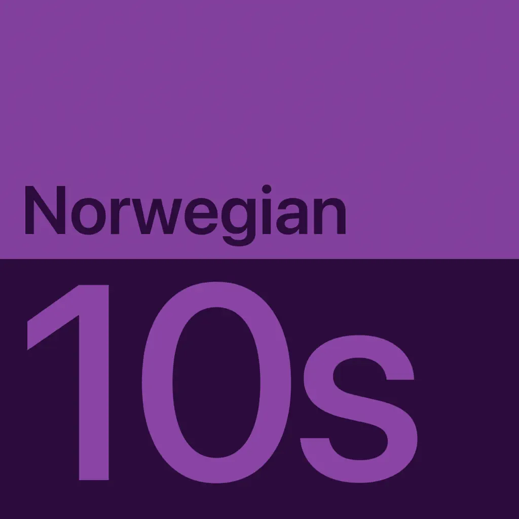 2010s Norwegian Essentials