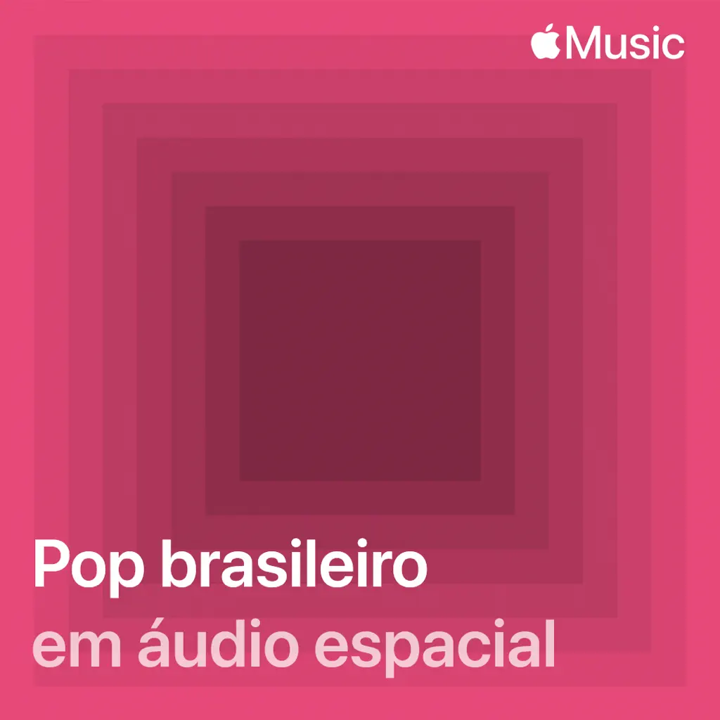 Pop brasileiro em áudio espacial