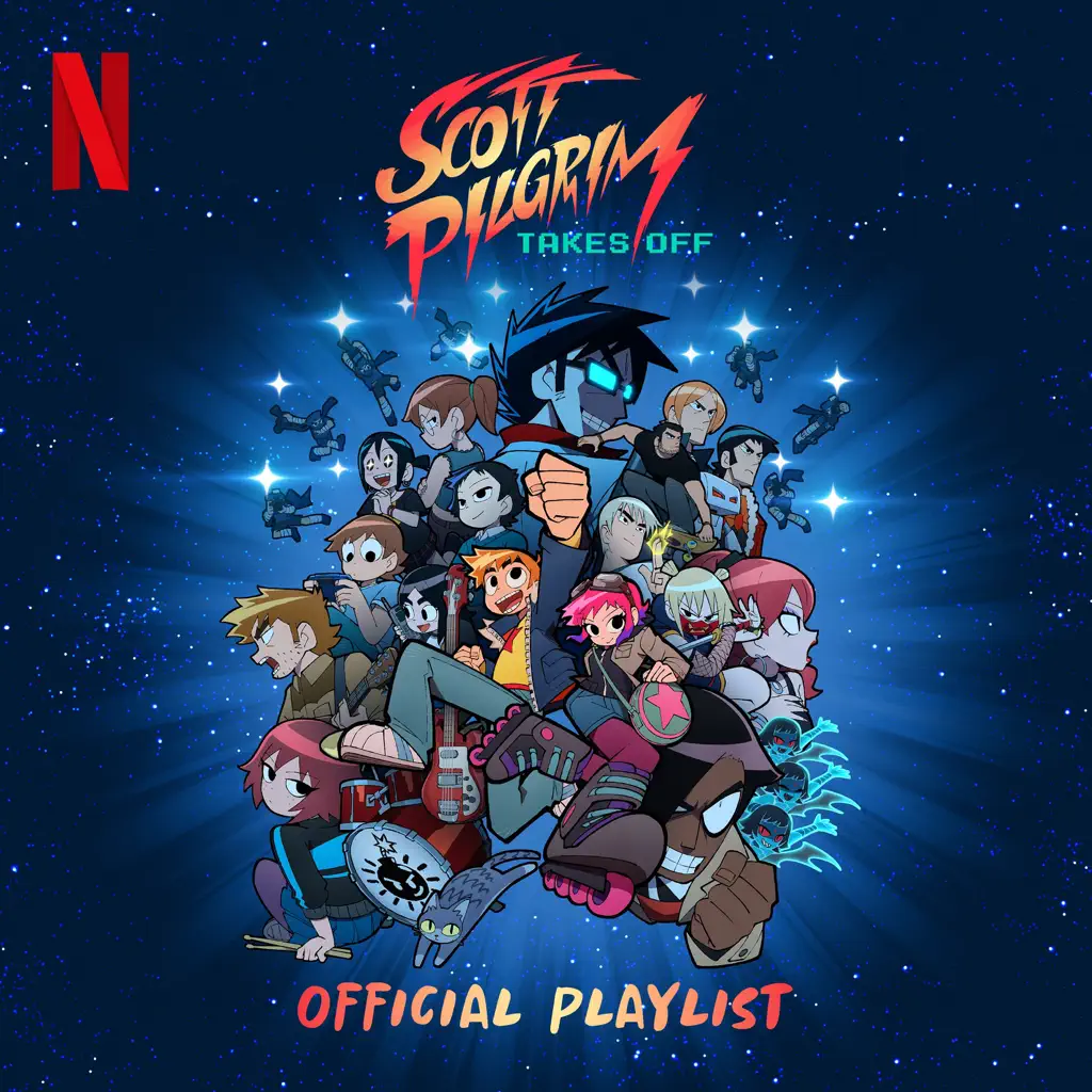 Scott Pilgrim Takes Off