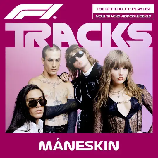 F1 Tracks: Måneskin