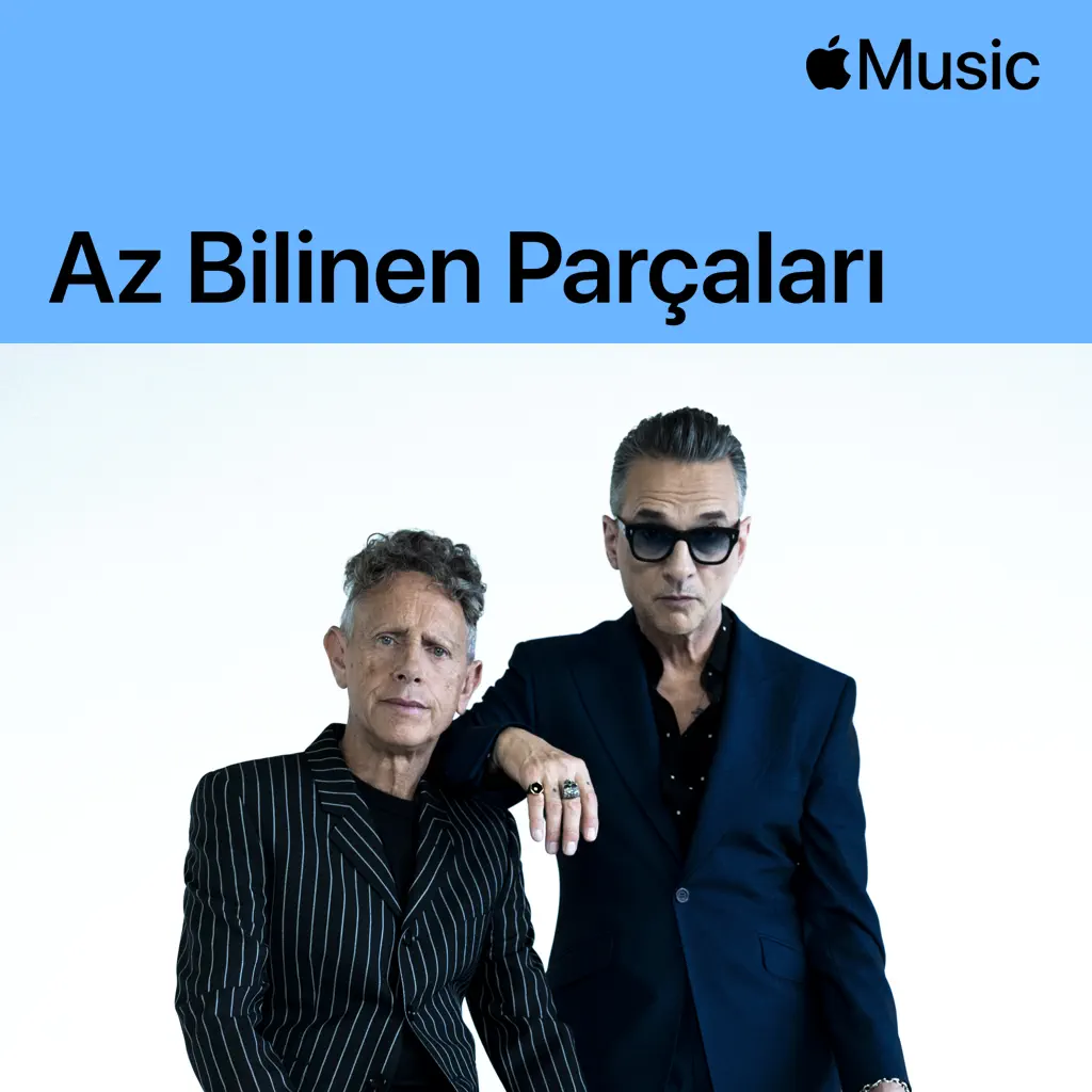 Depeche Mode: Az Bilinen Parçaları
