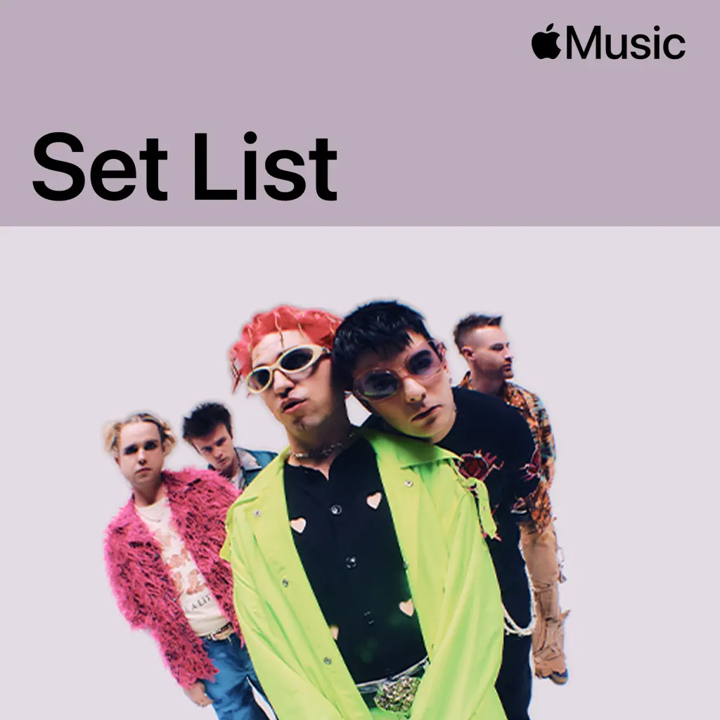 Fontaines D.C.'s The Romance Tour Set List
