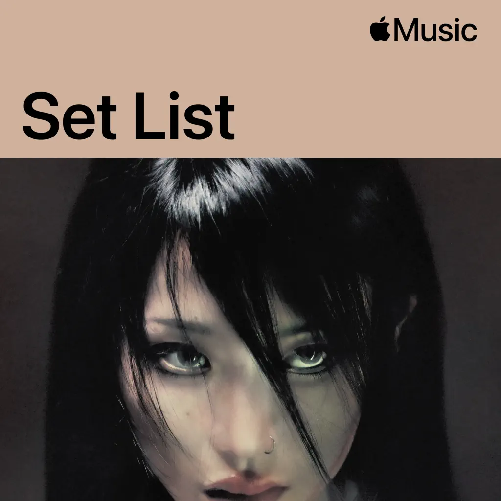 yeule's softscars Tour Set List