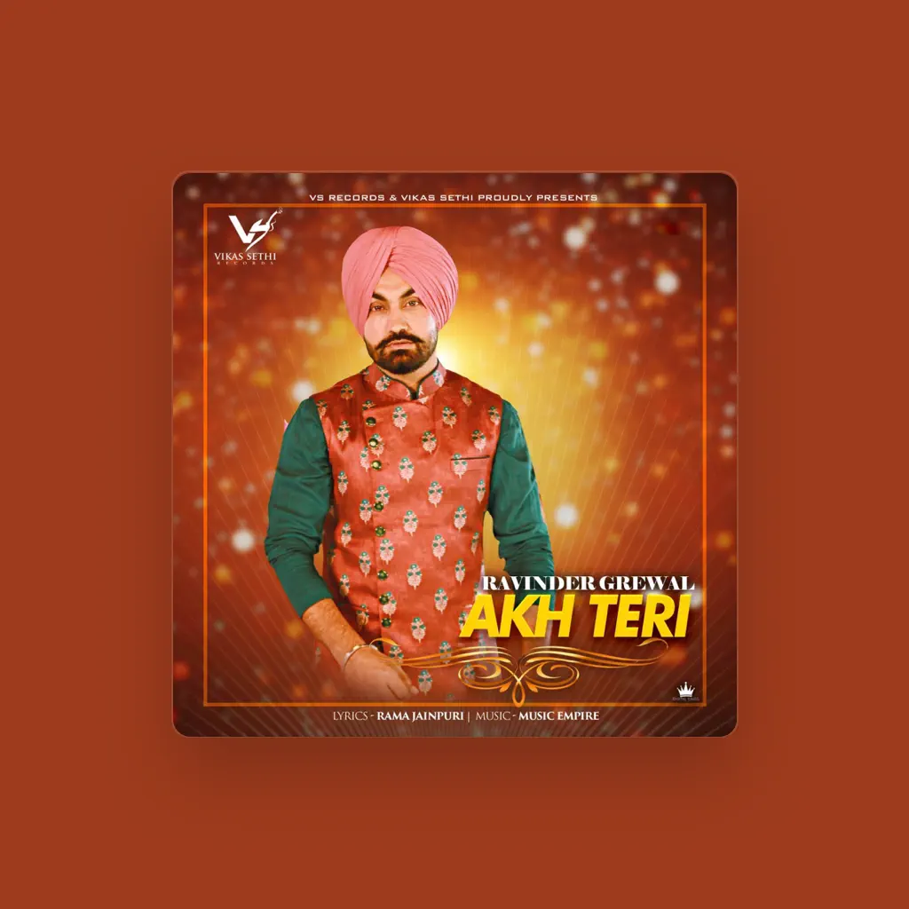 Ravinder Grewal