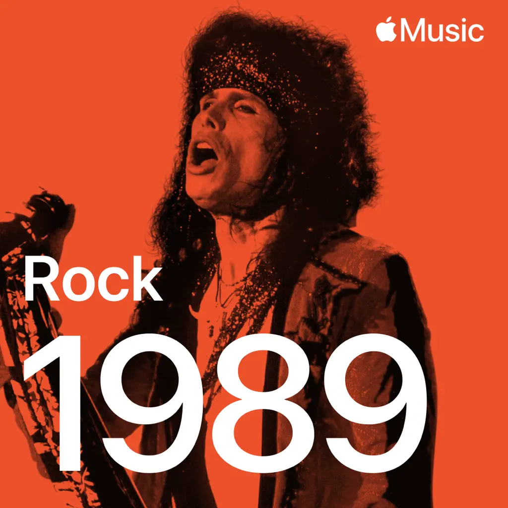 Rock: éxitos de 1989