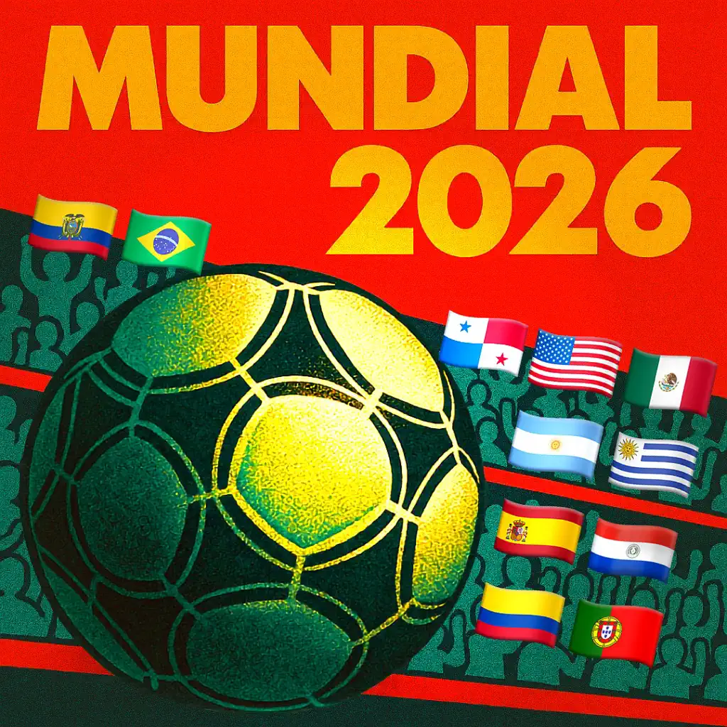 MUNDIAL 2026 ⚽ COPA DEL MUNDO DE FUTBOL 2026 feat DAI DAI Shakira