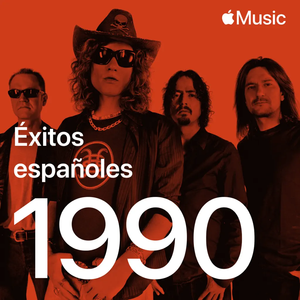 Éxitos españoles de 1990