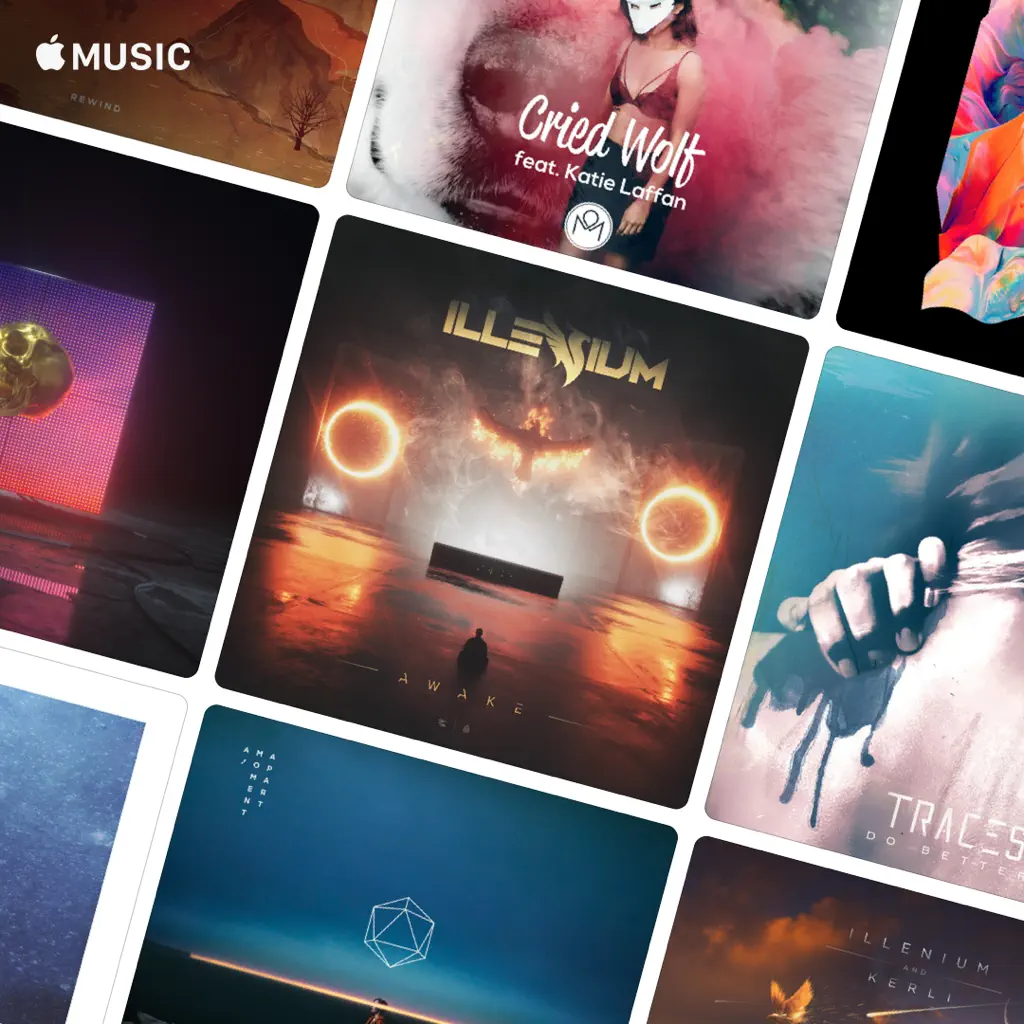 Illenium's One Mix Playlist