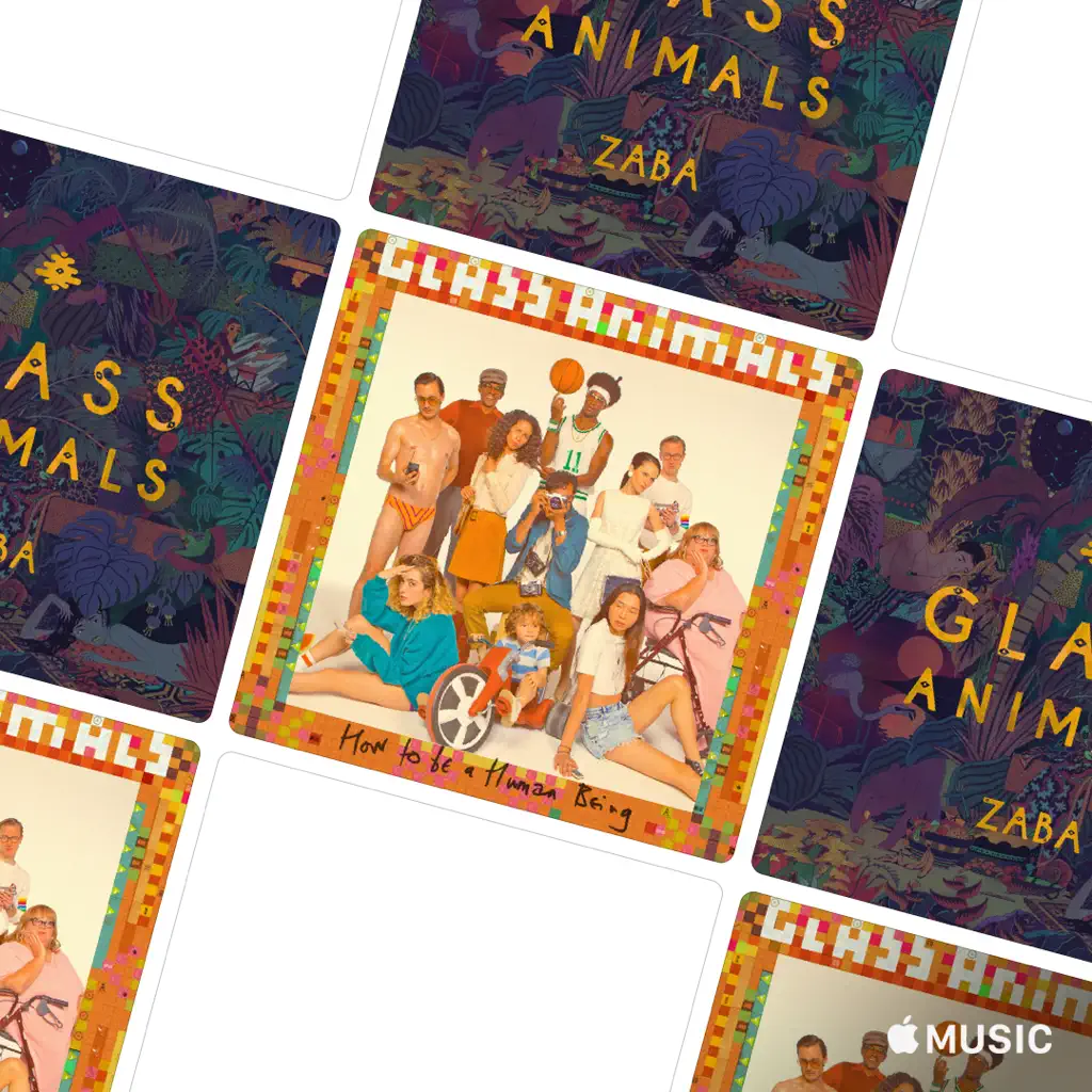 Gratitude with Glass Animals