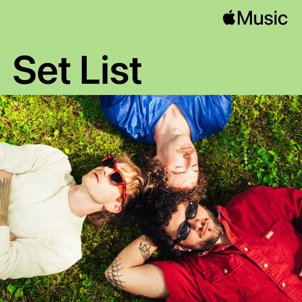 The Band CAMINO's The NeverAlways Tour Set List