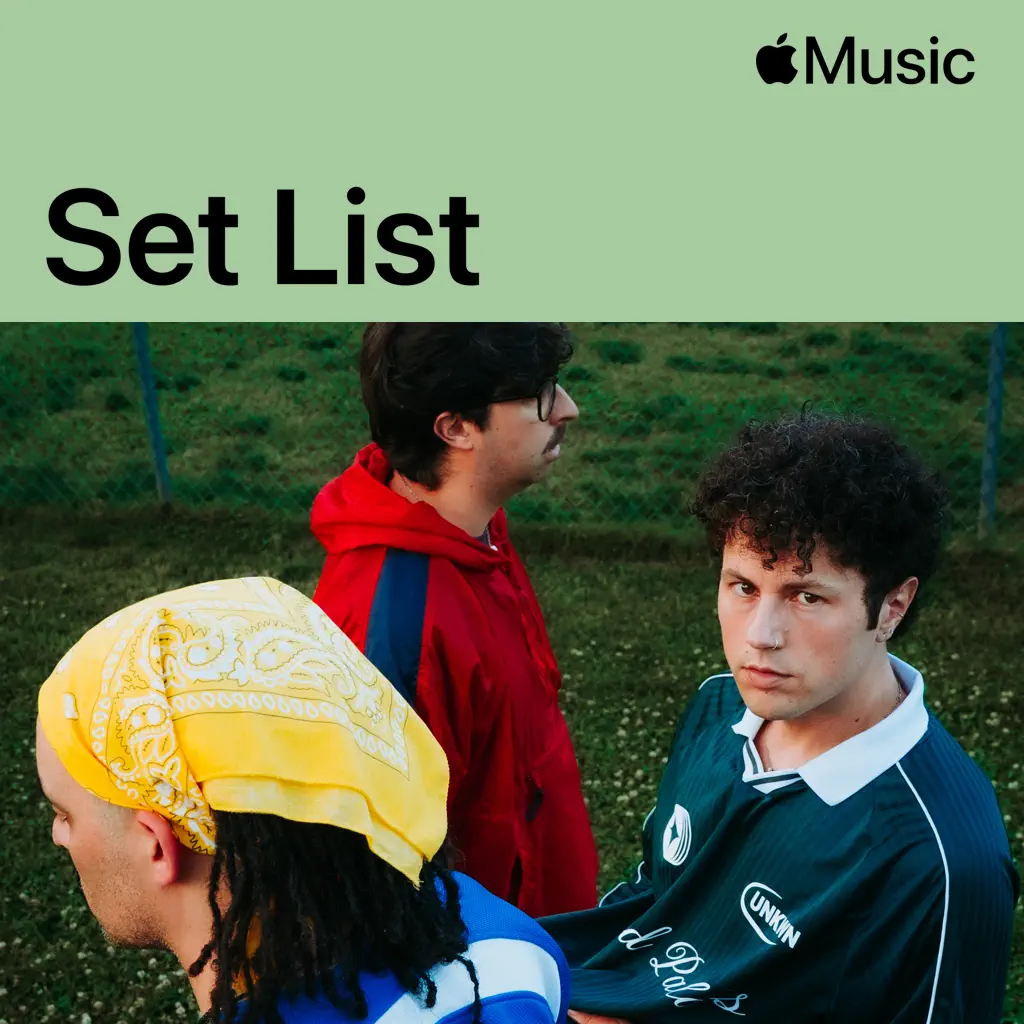 Nightly's 2025 Tour Set List