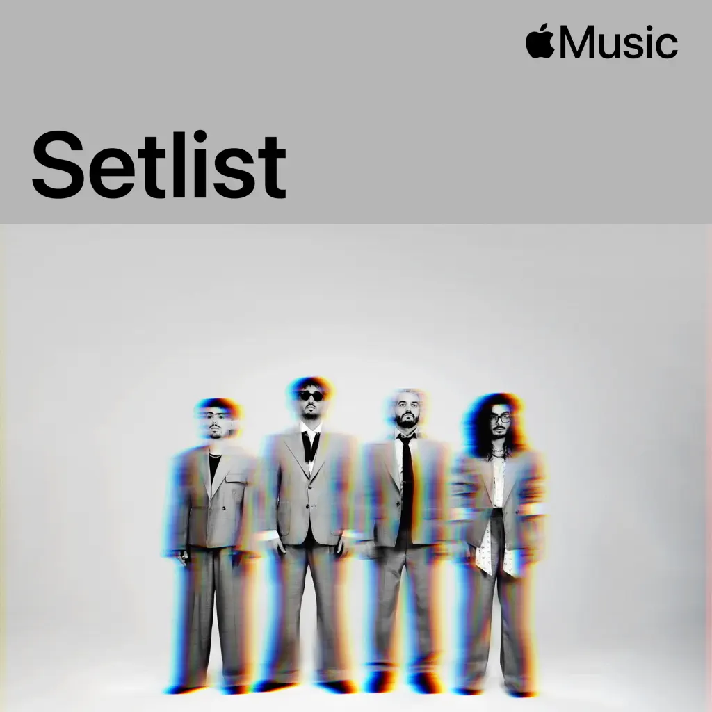 Setlist: Los Estadios Tour de Morat