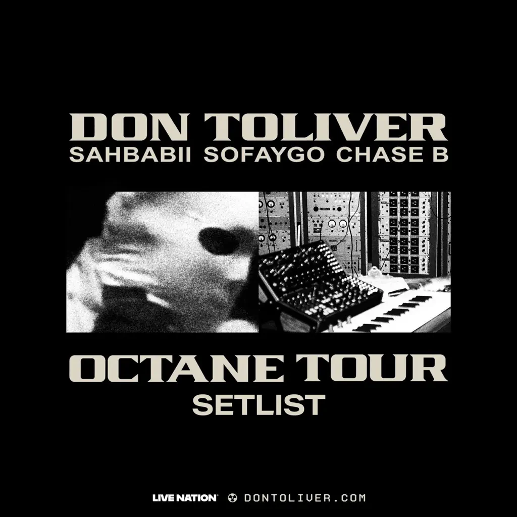 Don Toliver Setlist - OCTANE Tour 2026