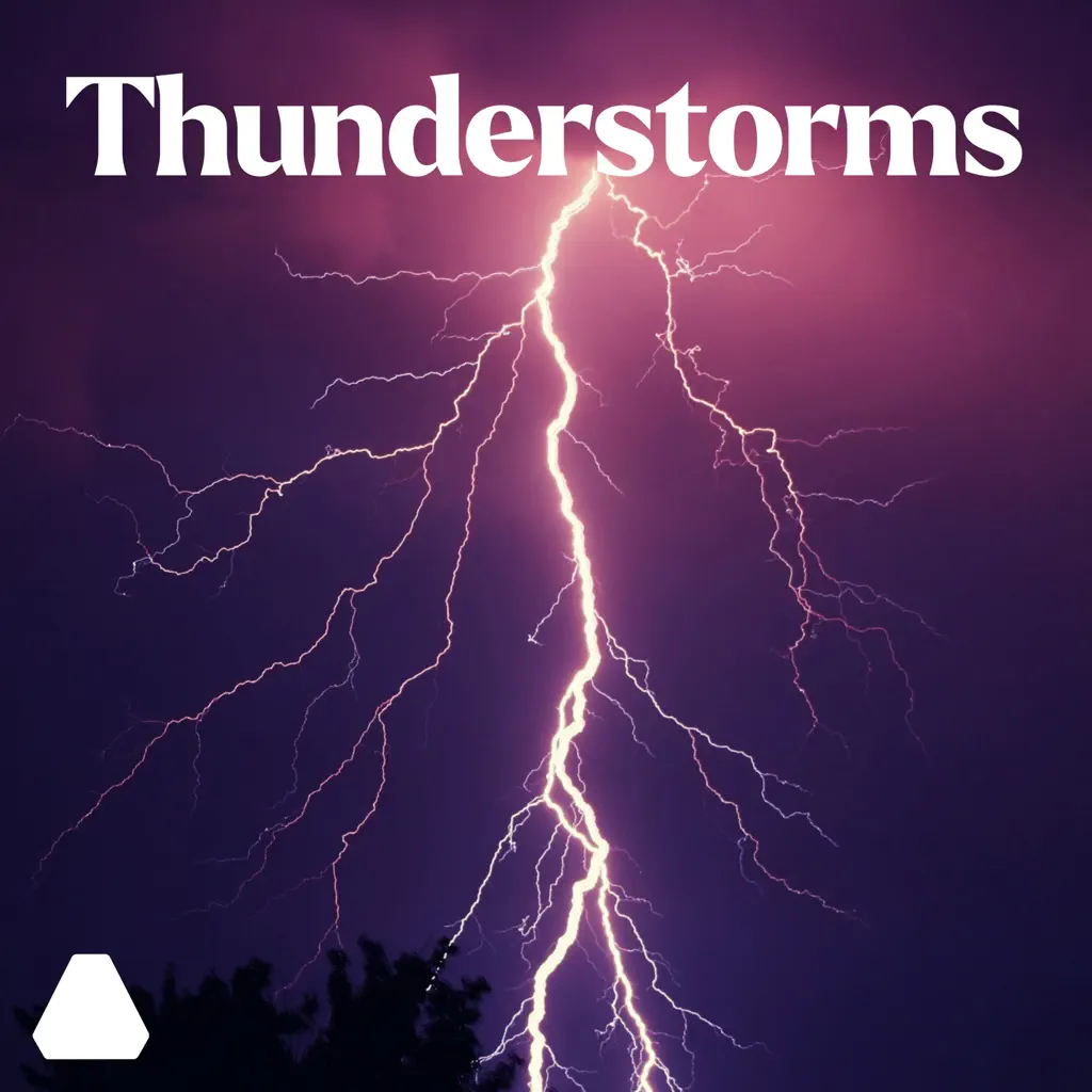 Thunderstorm Sounds: Heavy Rain and Thunder Sounds for Sleep